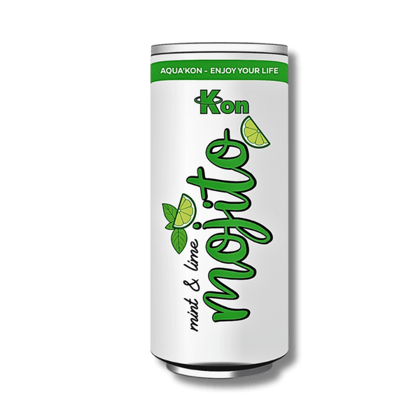 Aqua´ Kon Mojito Mint/Lime 330ml