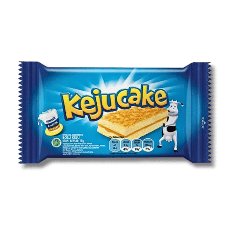 Kraft Keju Cake 16g
