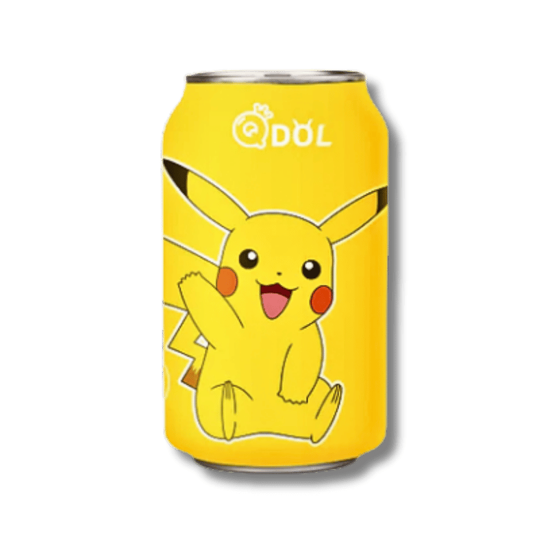 QDOL Pokemon Original Sparkling Water 330ml