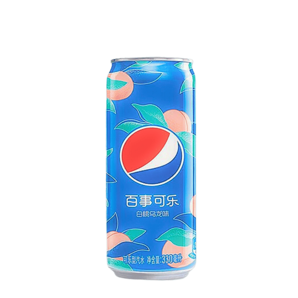 Pepsi Peach Oolong Asia 330ml