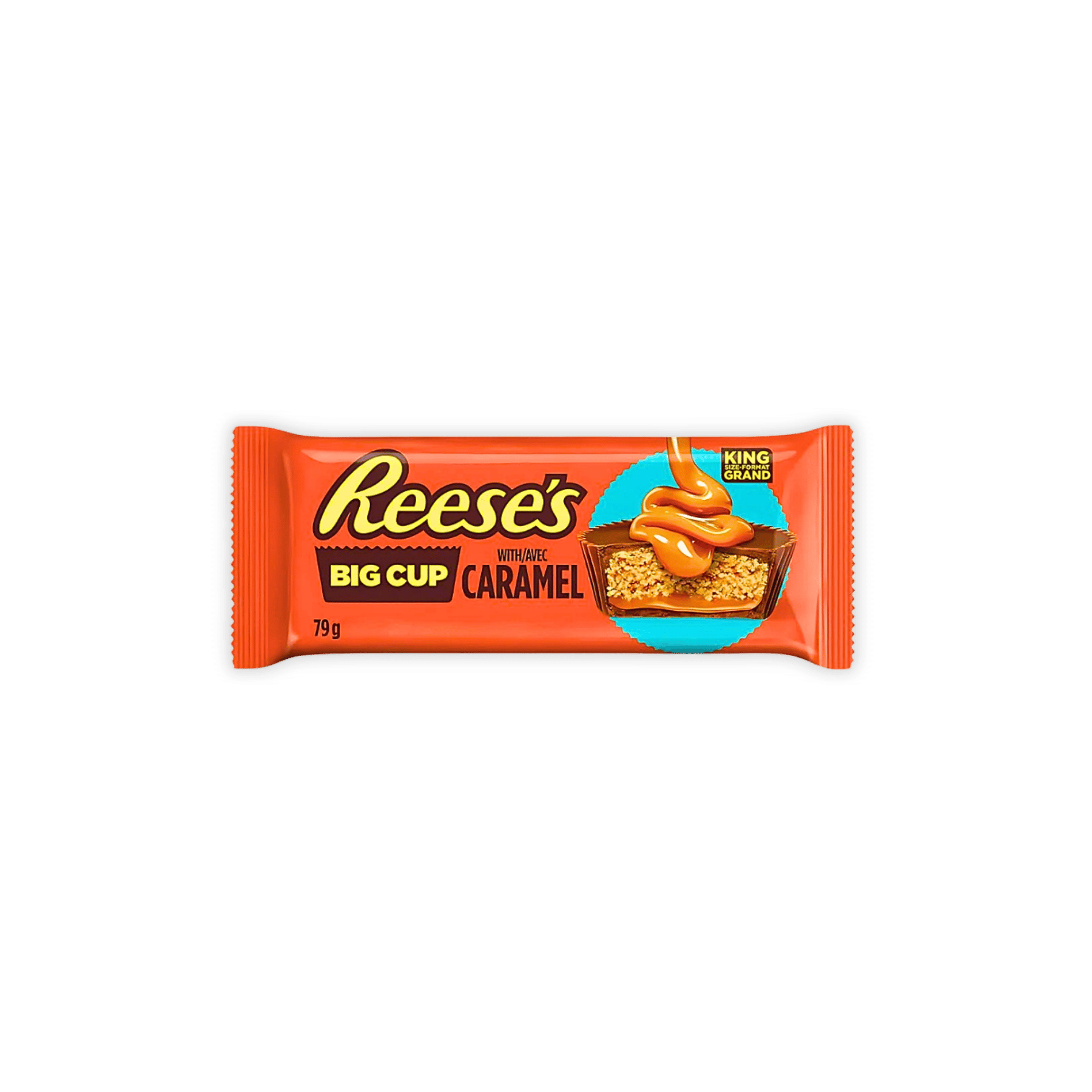 Reeses Caramel Big Cup 79g