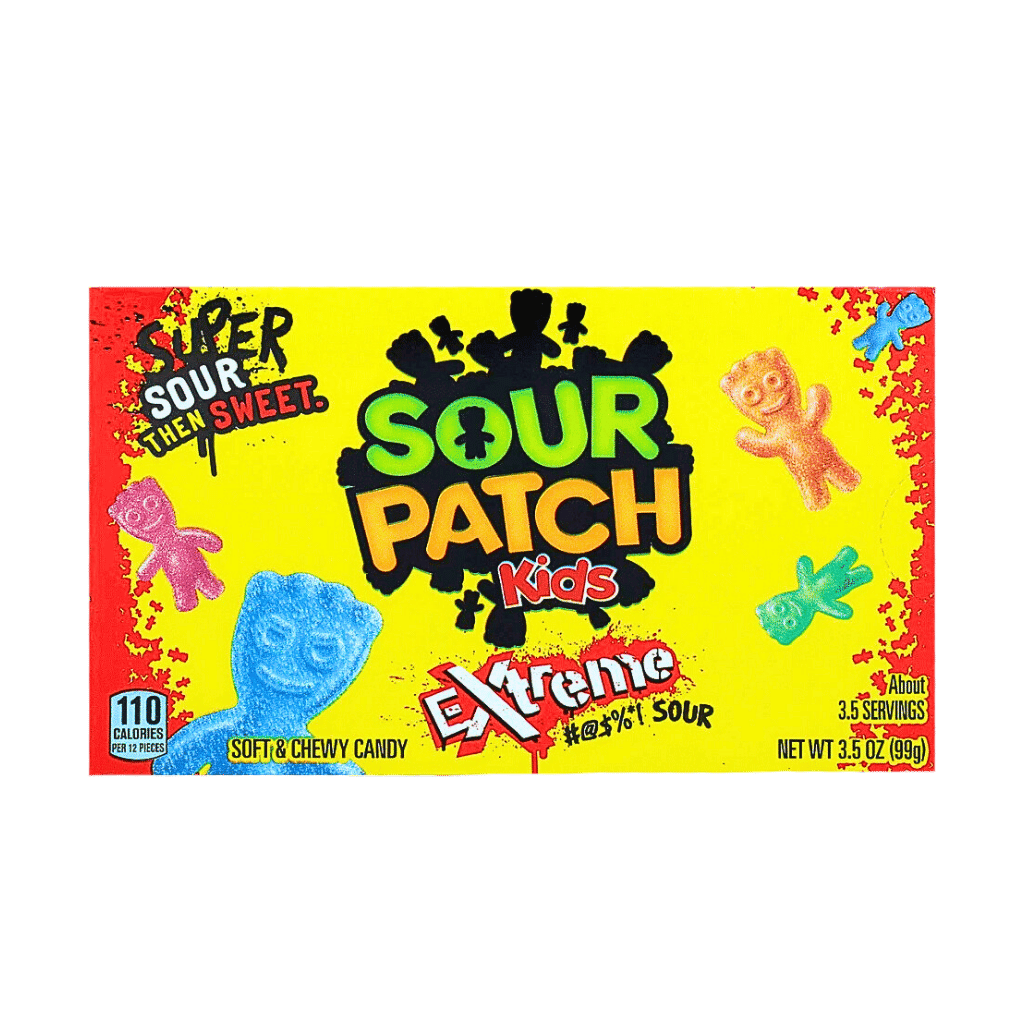 Sour Patch Extreme Theater99g Box