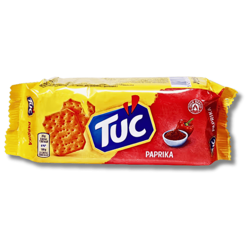 TUC Paprika Cracker 100g