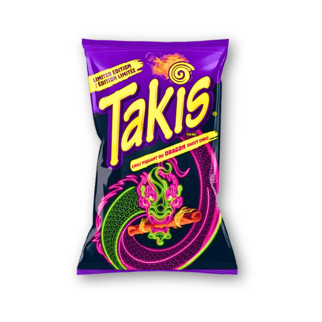 Takis Dragon Baharatlı Tatlı Biber 90g