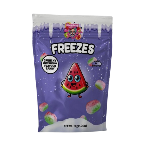 Chaos Candy Freezes Crunchy Watermelon 24x50g