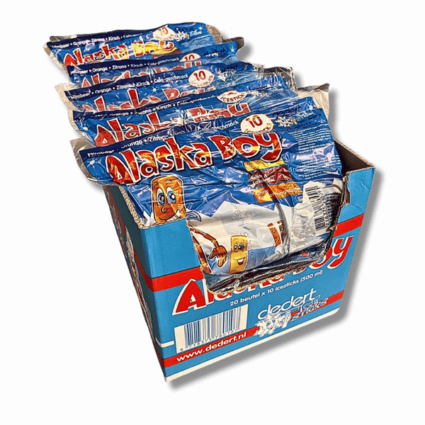 Alaska Boy Alaska Boy Wassereis 10x50ml - Allinone Trade GmbH