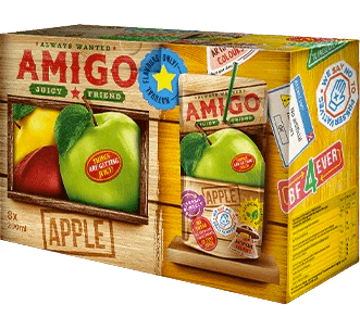 Amigo Amigo Apple 16x200ml - Allinone Trade GmbH