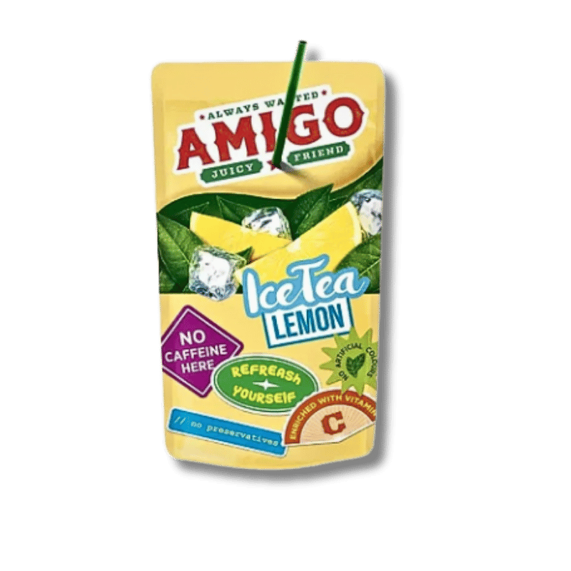 Amigo AMIGO IceTea Lemon 200ml - Allinone Trade GmbH