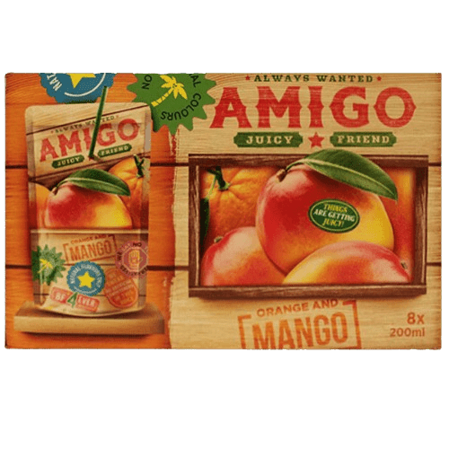 Amigo Amigo Mango 16x200ml - Allinone Trade GmbH