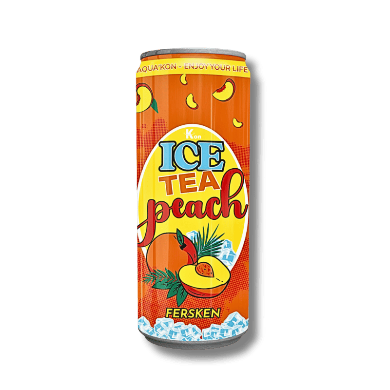 Aqua´ Kon Aqua´ Kon Ice Tea Peach 330ml - Allinone Trade GmbH