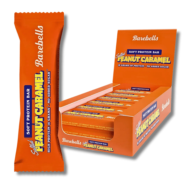 Barebells Barebells Bars Peanut Caramel 55g - Allinone Trade GmbH