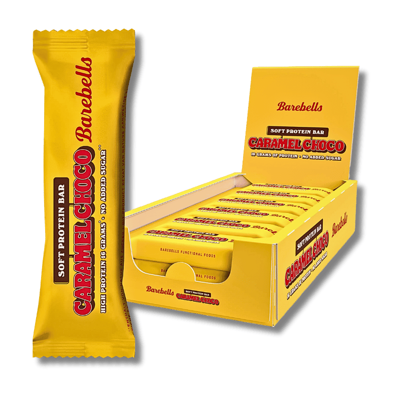 Barebells Barebells Bars Soft Caramel Choco 55g - Allinone Trade GmbH