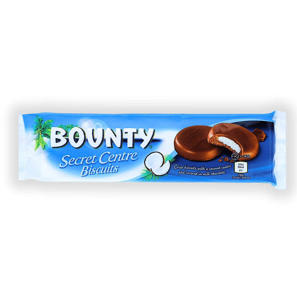 Bounty Biscuit Bounty Secret Centre 132g - Allinone Trade GmbH