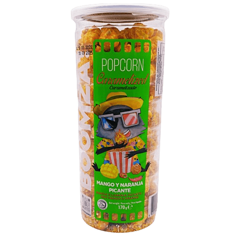 Boomza Boomza Popcorn Chilli Lemon 170g - Allinone Trade GmbH