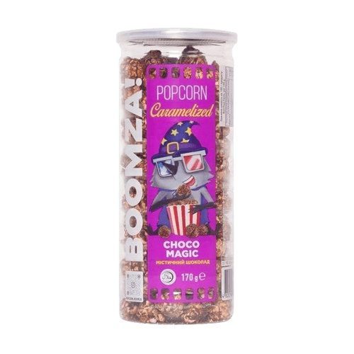 Boomza Boomza Popcorn Choco Magic 170g - Allinone Trade GmbH