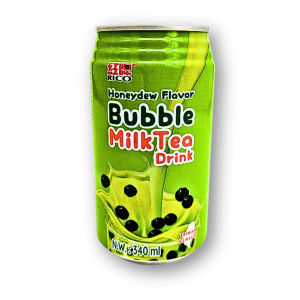Rico Bubble Milk Tea - Getränk Honigmelone 340ml - Allinone Trade GmbH