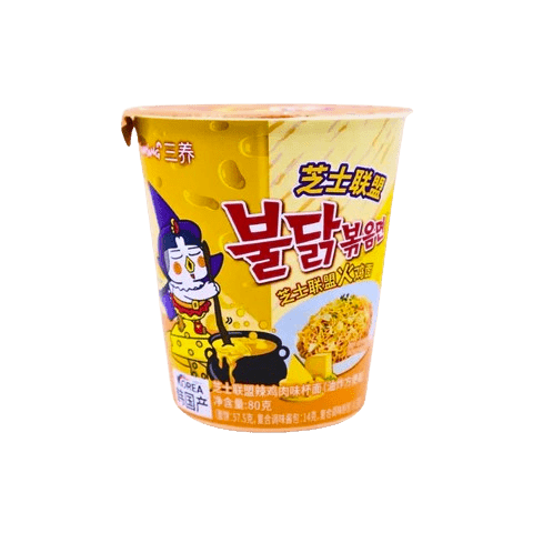 Samyang Buldak Quattro Cheese Cup 30x80g - Allinone Trade GmbH