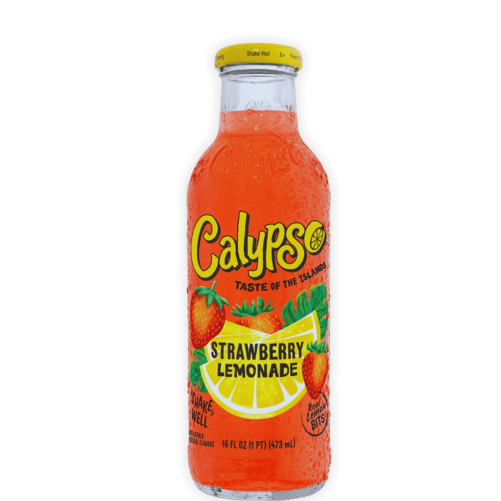 Calypso Calypso Strawberry Limonade 473ml - Allinone Trade GmbH