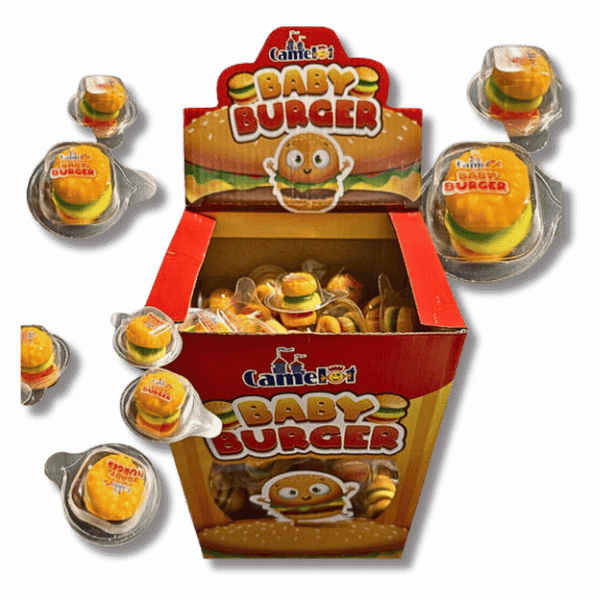 Camelot Camelot XXL Burger 50g - Allinone Trade GmbH
