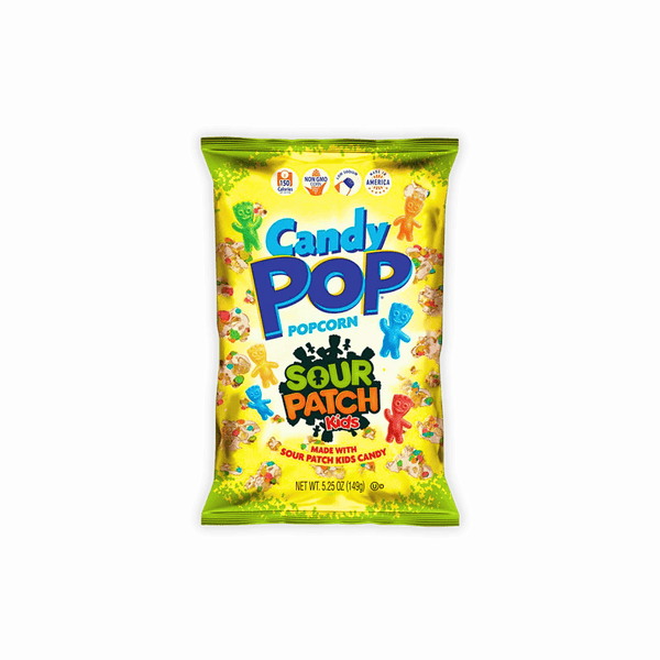 Candy Pop Candy Pop Popcorn Sour Patch Kids 149g - Allinone Trade GmbH