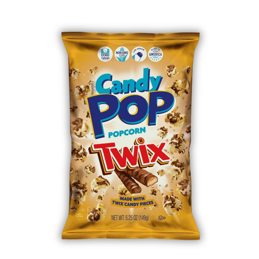 Candy Pop Candy Popcorn Twix 149g - Allinone Trade GmbH