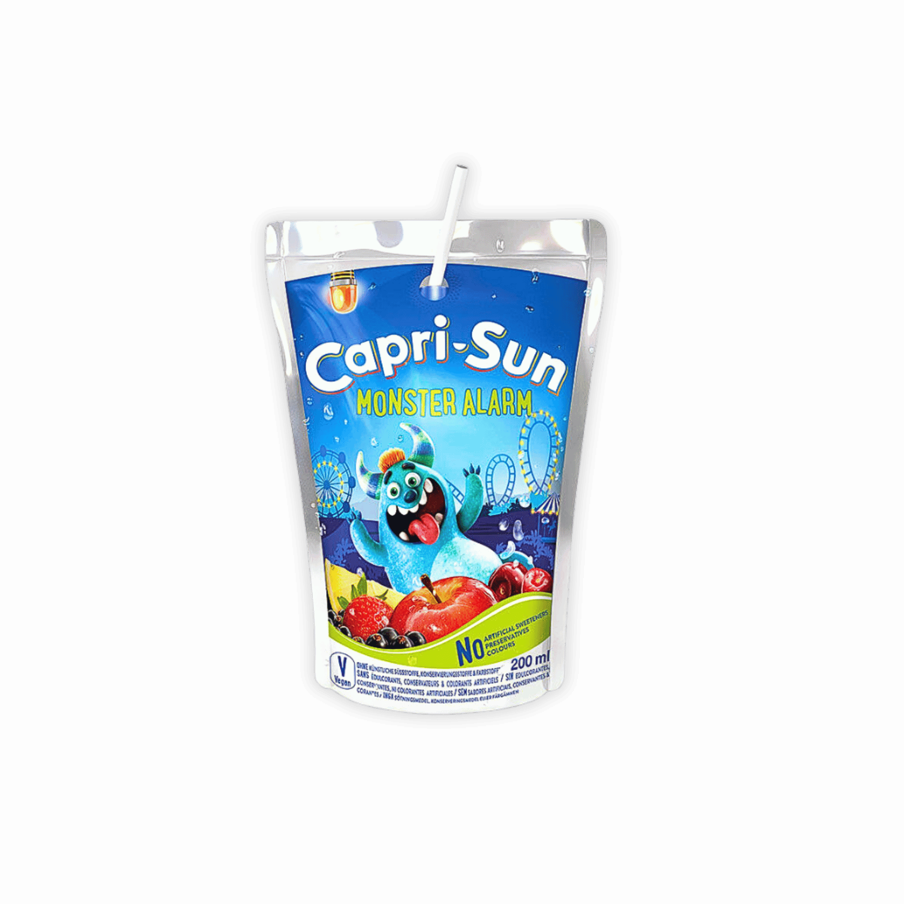 Capri Sun Capri - Sun Monster Alarm, 4er Pack (10 x 200 ml) - Allinone Trade GmbH