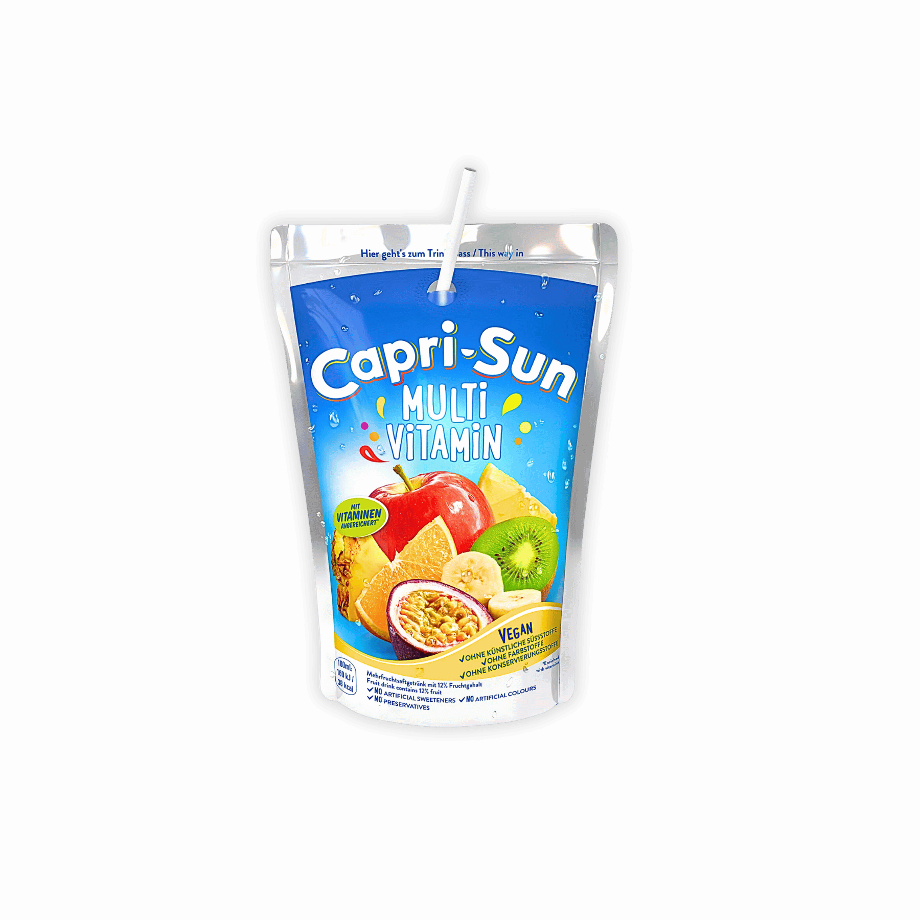 Capri Sun Capri - Sun Multivitamin, 4er Pack (10 x 200 ml) - Allinone Trade GmbH
