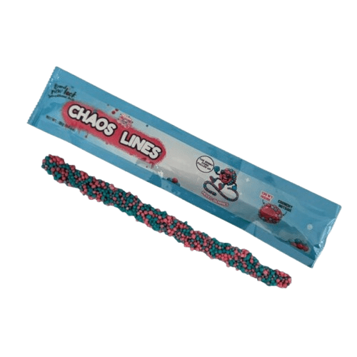 Chaos Candy Chaos candy Chaos Lines Mixed Berries 24x26g - Allinone Trade GmbH