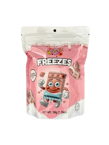 Chaos Candy Chaos Candy Freezes Crunchy Chocolate 24x50g - Allinone Trade GmbH
