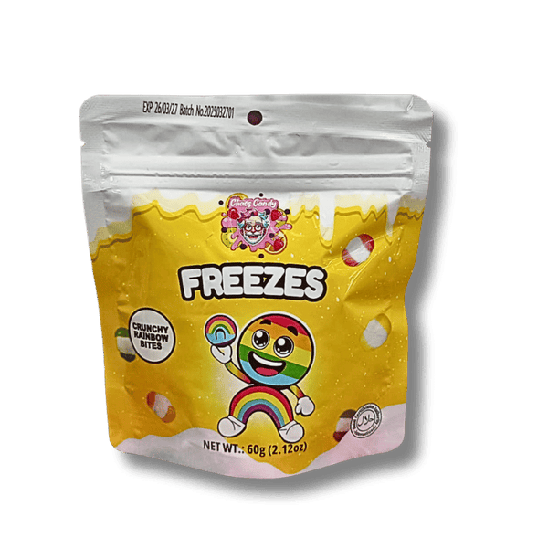 Chaos Candy Chaos candy Freezes Crunchy Rainbow Bites 60g - Allinone Trade GmbH