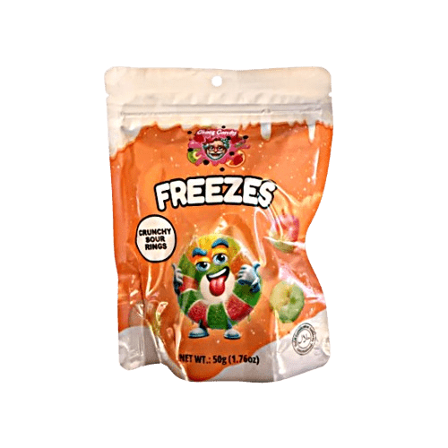 Chaos Candy Chaos Candy Freezes Crunchy Sour Rings 24x50g - Allinone Trade GmbH