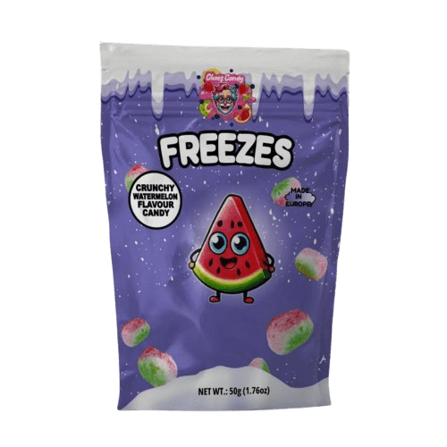 Chaos Candy Chaos Candy Freezes Crunchy Watermelon 24x50g - Allinone Trade GmbH