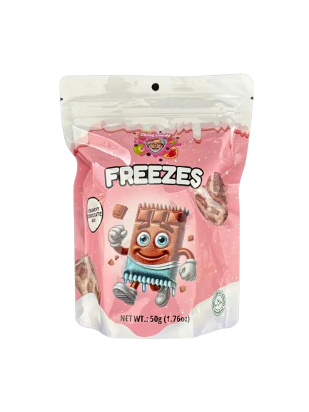 Chaos Candy Freezes Crunchy Chocolate 24x50g
