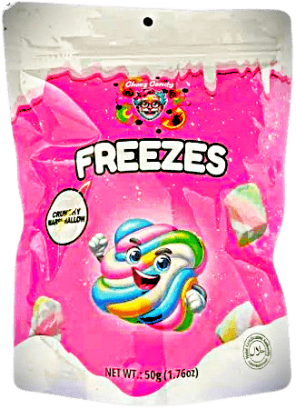Chaos Candy Chaos Candy Freezes Marschmallow 24x50g - Allinone Trade GmbH