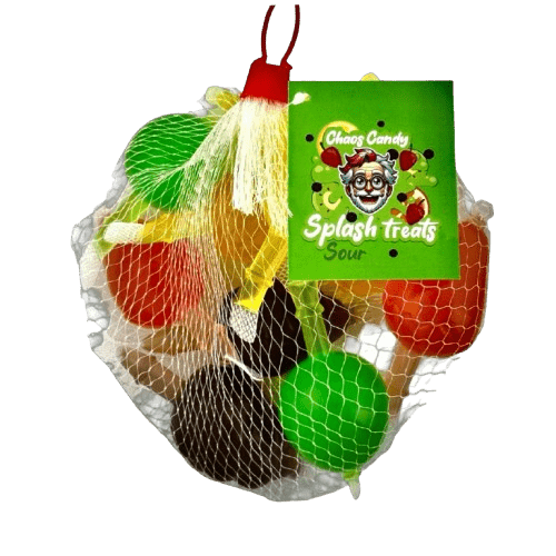 Chaos Candy Chaos Candy Splash Treats Sour 24x330ml - Allinone Trade GmbH
