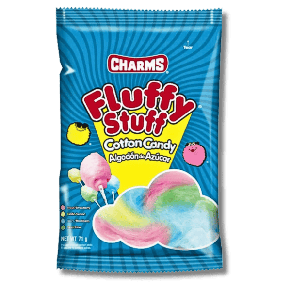 Charms Charms fluffy stuff cotton candy 71g - Allinone Trade GmbH