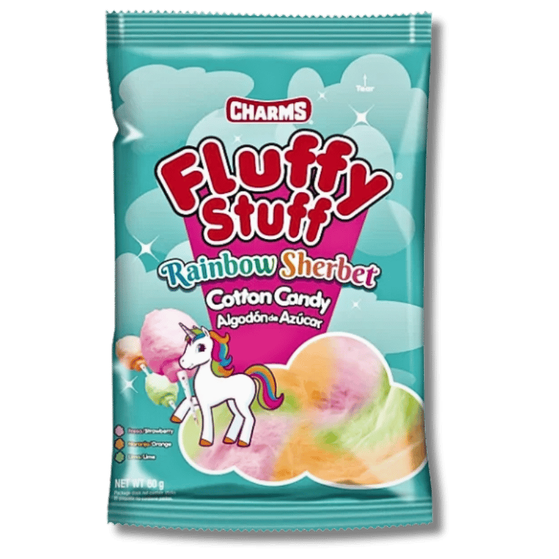 Charms Charms Fluffy Stuff Rainbow 60g - Allinone Trade GmbH