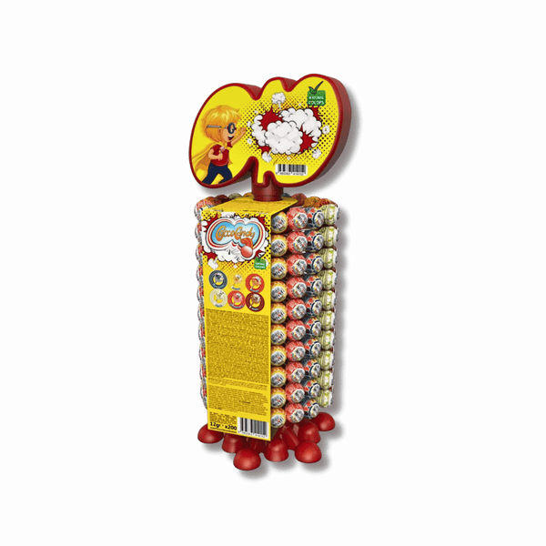 Cocco Candy COCCO CANDY LOLLYPOP 12G - Allinone Trade GmbH
