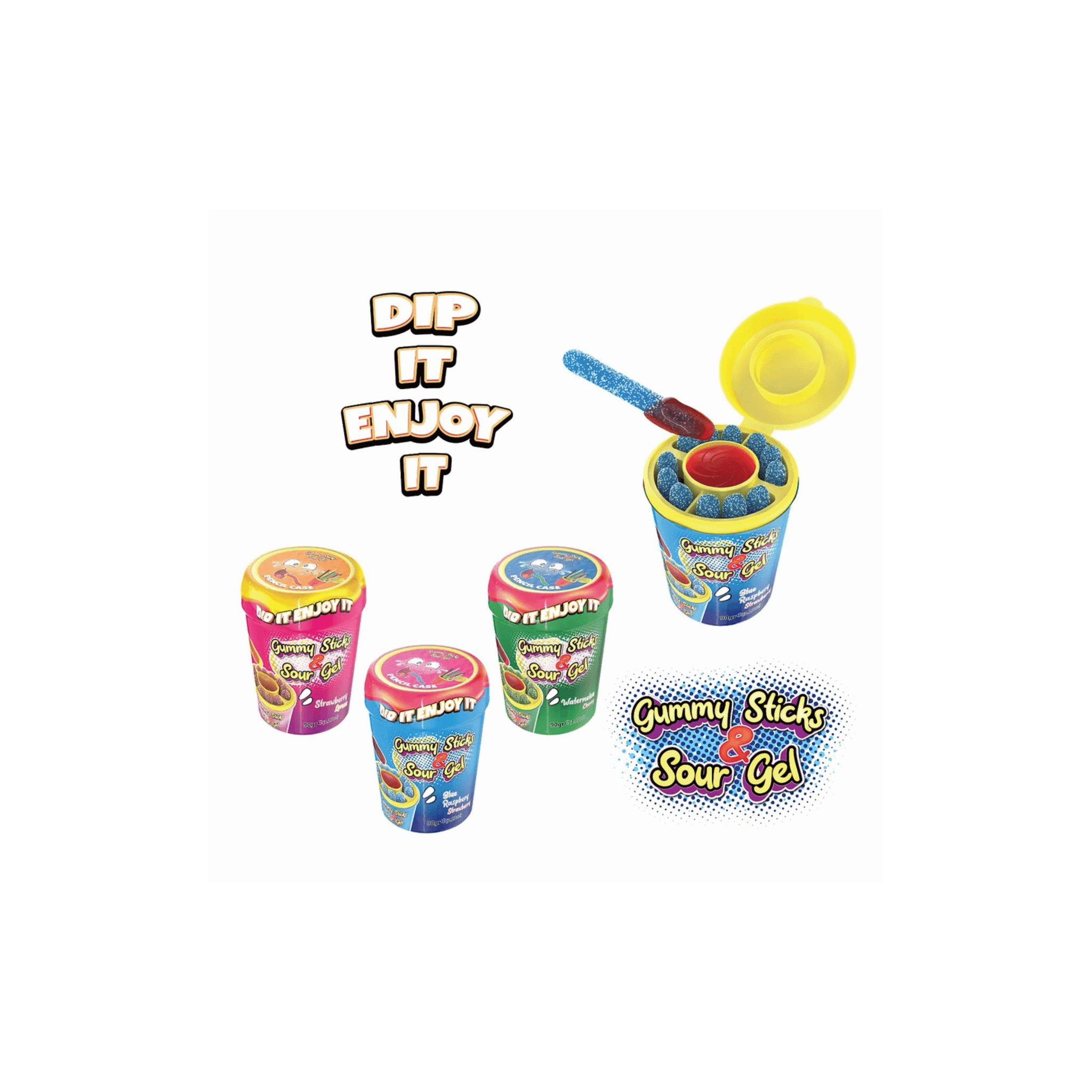 Cocco Candy COCCO CANDY SOUR GEL 90G - Allinone Trade GmbH