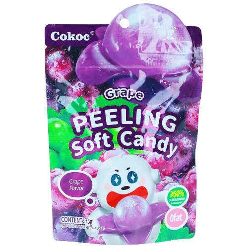 Cokoc Cokoc Peeling Soft Candy Grape - Allinone Trade GmbH