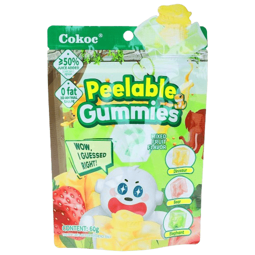 Cokoc Cokoc Peeling Soft Candy Mixed Fruits - Allinone Trade GmbH