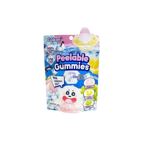 Cokoc Cokoc Peeling Soft Mixed fruit Soda 50x75g - Allinone Trade GmbH