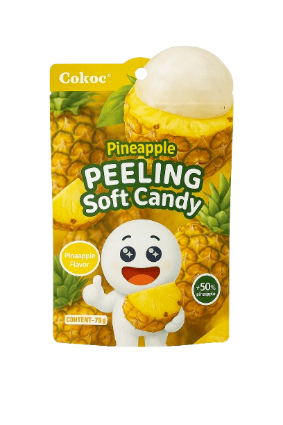 Cokoc Cokoc Peeling Soft Pineapple 50x75g - Allinone Trade GmbH