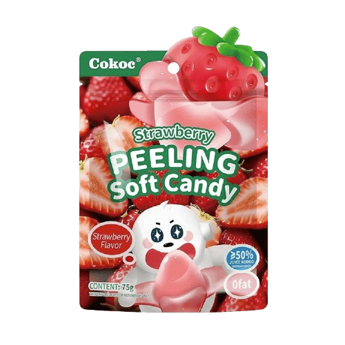 Cokoc Cokoc Peeling Soft Strawberry 50x75g - Allinone Trade GmbH