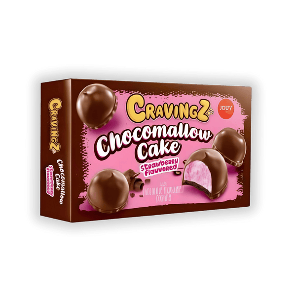 Jouy Co. Cravingz Jouy Co Chocomallow Strawberry 18x150g - Allinone Trade GmbH