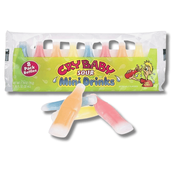 Cry Baby CRYBABY MINI DRINKS 79g - Allinone Trade GmbH