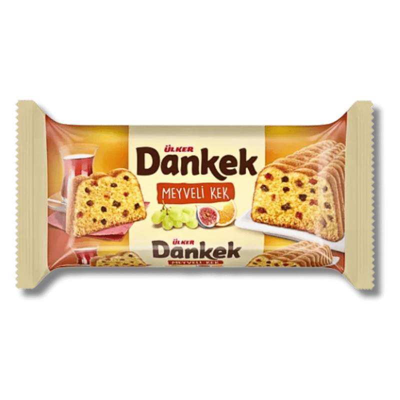 Ülker DANKEK FRUCHTKUCHEN 200g - Allinone Trade GmbH