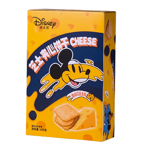 Disney Disney Cheese Sandwich Biscuits 24x150g - Allinone Trade GmbH