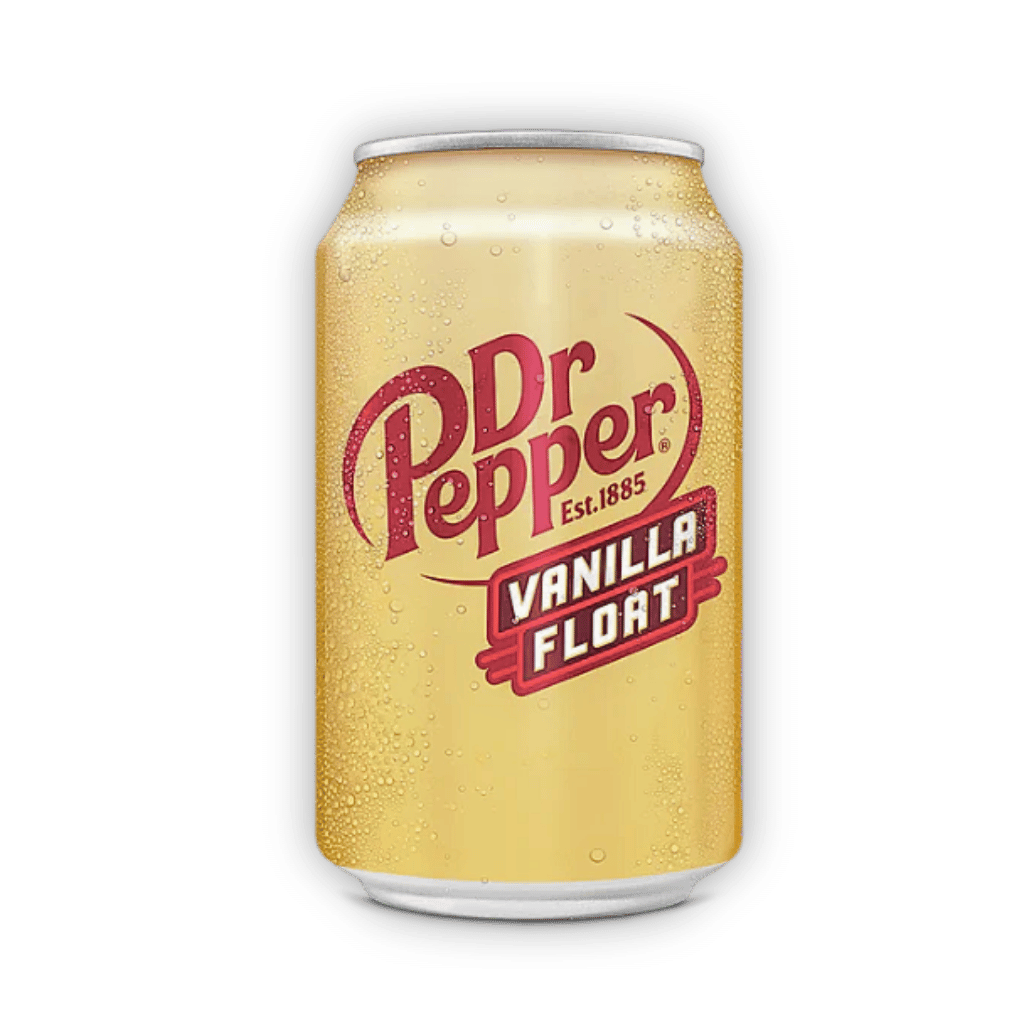 Dr. Peppper Dr. Pepper Vanilla Float 355ml - Allinone Trade GmbH