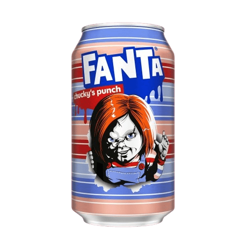 Fanta Fanta Limited Edition Chuckys Punch 12x330ml - Allinone Trade GmbH